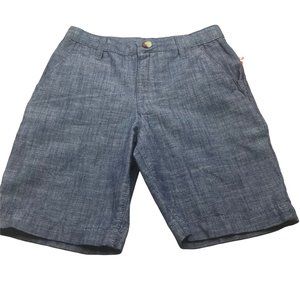 Wonder Nation Boy's Size 7 Adjustable Waist Flat Front Shorts Blue New Tags